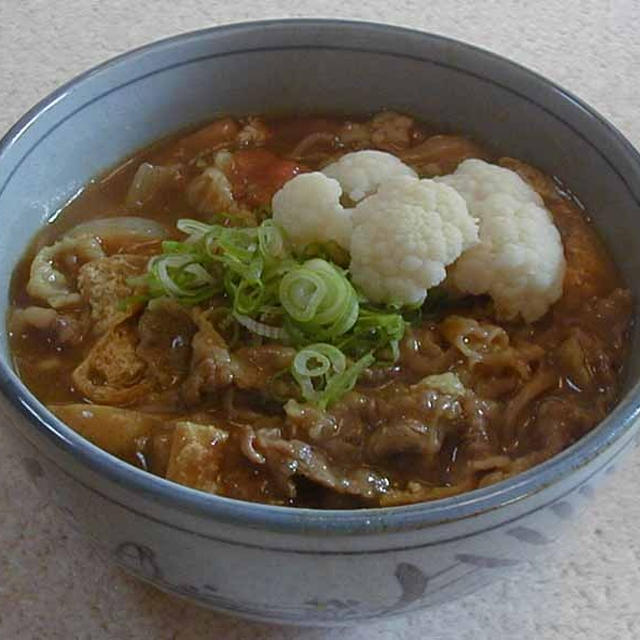カレー蕎麦