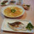 鰆の味噌漬けと新玉葱の揚げ玉の玉子とじ
