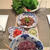 野菜たっぷり。お肉も包んで。手巻き寿司みたいに「サムパプ」。