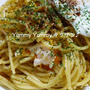 アウトドアでもＯＫ☆卵&たまごパスタ♪