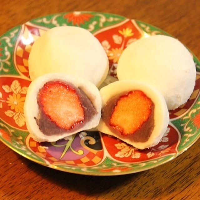 いちご大福