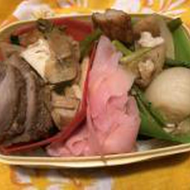最近のお弁当
