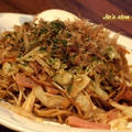焼きそばは、焼き過ぎが美味しい