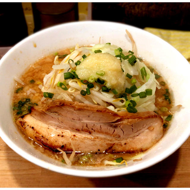 まっちゃんラーメン一筋の豚骨しょうゆラーメン