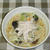 蒸し鶏の塩野菜ラーメン