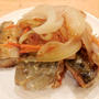 塩レモンＤＥ鯖の蒸し焼き