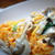 ■にんじんそうめん＊クリームソース■桜桃 （ゆすらうめ）■