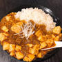 花椒香る激辛麻婆豆腐です！！