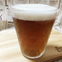 ビール風ドリンク♡「なんちゃって♪こどもビール（麦茶）」 《ゼラチン使用》