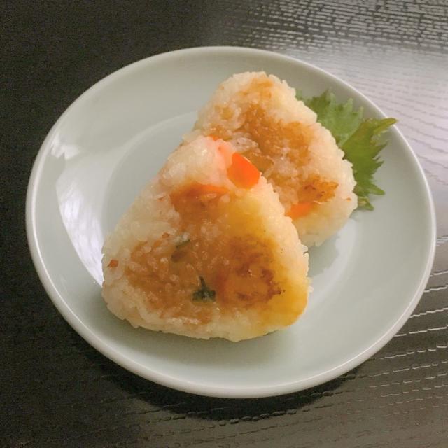 20181028Sun.焼きおにぎり