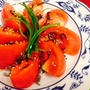 3分で完成♪美肌レシピ：トマトの塩昆布サラダ