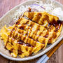 関西あるあるの豚バラ肉が余ったら「とんぺい焼き」&「マルタイカップラーメン」