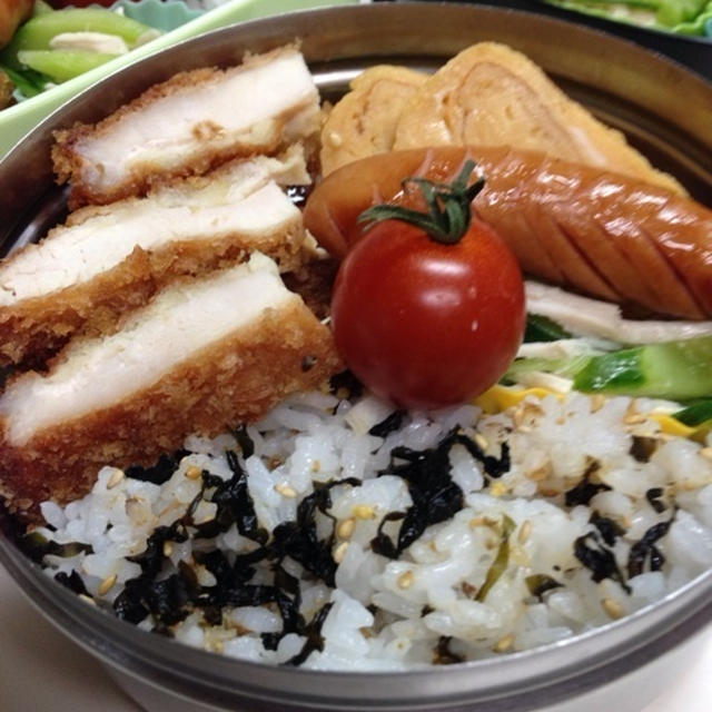 今日のお弁当②