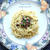 ヘルシーなたらこパスタ