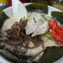 東京・御茶ノ水駅前の｢博多天神｣でのりラーメン