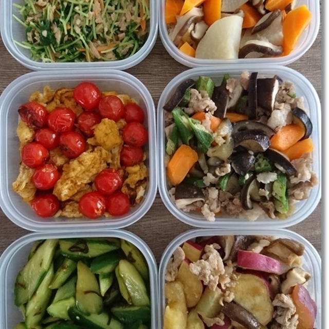 今週の常備菜☆コストコのお肉で…離乳食のストックのお肉の処理