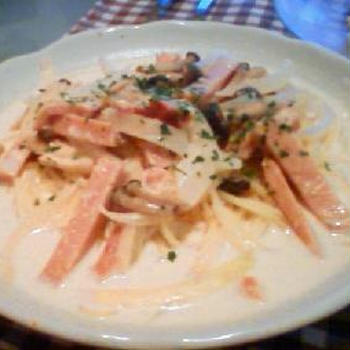 ホワイトソースは不要！こっくりクリームスープスパゲティ