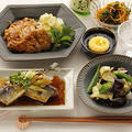 韓国風さんまの煮物と居酒屋料理の日
