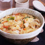 【レシピ】冷凍野菜で作業時間1分♡野菜たっぷりあんかけうどん♡#うどん #冷凍うどん #業務用スーパー #讃岐うどん #和食