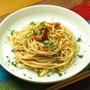 フレッシュトマトとツナのパスタ、ペペロンチーノ風