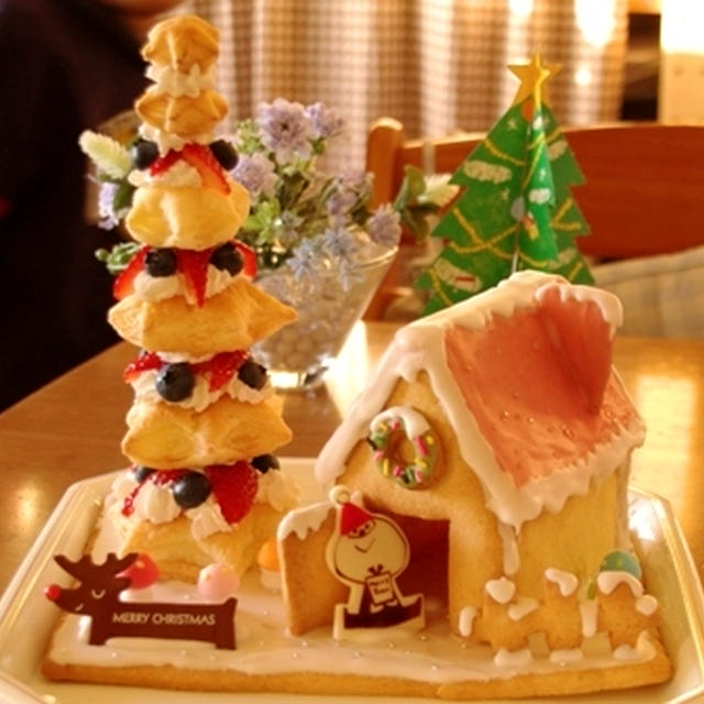 ヘクセンハウス（おぼえがき）☆クリスマスのお菓子の家