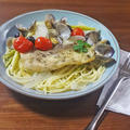 魚介と野菜の旨みが凝縮！鯛とあさりのアクアパッツァ パスタ by KOICHIさん