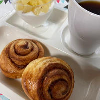 シナモンロールで朝食を！！北欧の朝ごはん☆スパイスアンバサダー