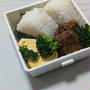 久々娘弁当