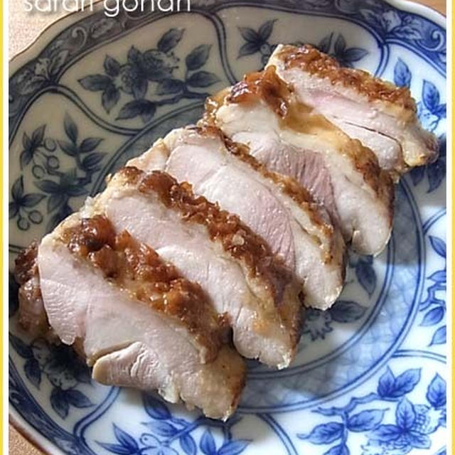 鶏の柚子胡椒焼き