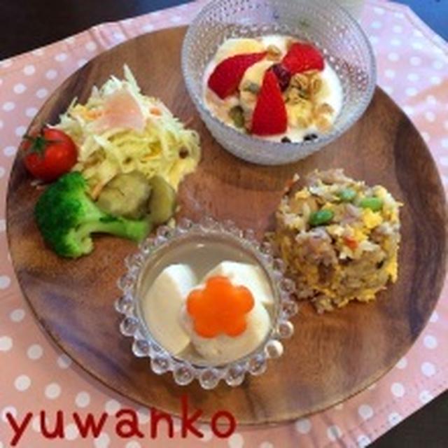 焼肉炒飯。母性。