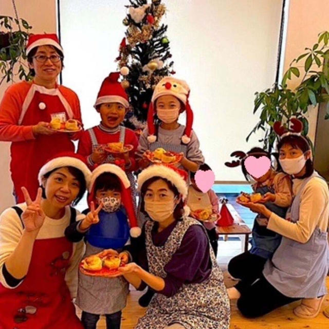 【12/25開催】大阪富田林市KEN建築工房様！フライパンDE作れるクリスマスパン出張レッスン