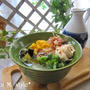 夏野菜のジュレ丼ツユだく（冷やし茶漬け風）