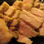 [料理（NYで日本食っぽく）]　シットリ・アッサリ・ジューシーの三拍子☆ウーロン茶ゆで豚