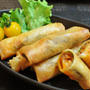餅入り豚キム・チーズの最強春巻き！