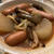 茄子と大根・ウィンナーのコトコト煮と  お楽しみスイーツタイム♪