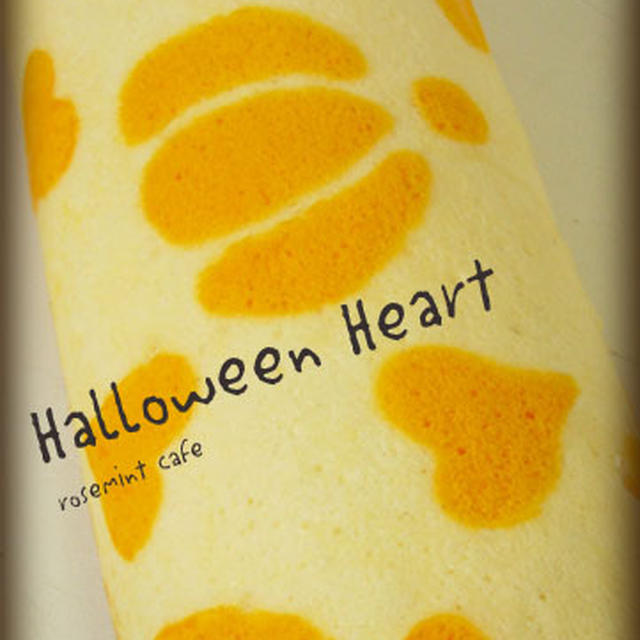 Halloween Heart Deco Roll