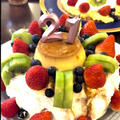 はる兄と杏ちゃんのお誕生日ご飯です！！