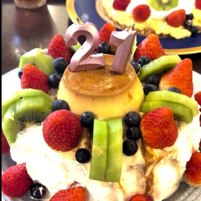 はる兄と杏ちゃんのお誕生日ご飯です！！