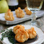 Pear Blue Cheese Pouches洋梨とブルーチーズ包み揚げ