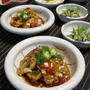 鯵の即席カレー南蛮漬け♪モロッコいんげんのツナわさび和え