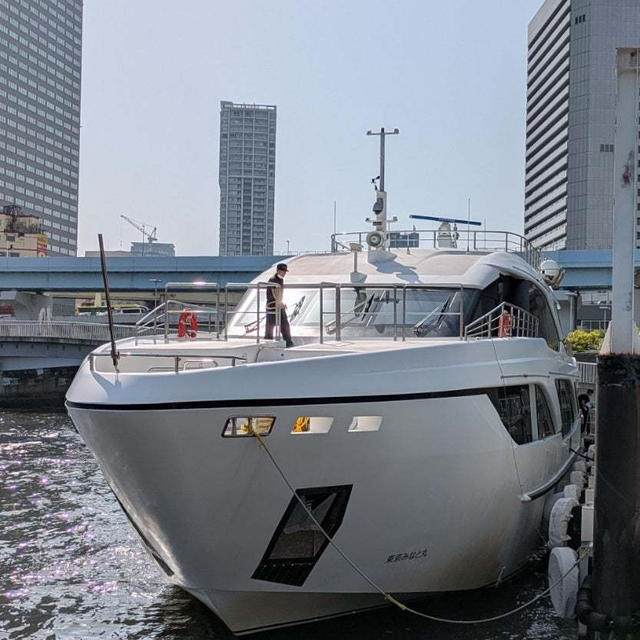 視察船「東京みなと丸」
