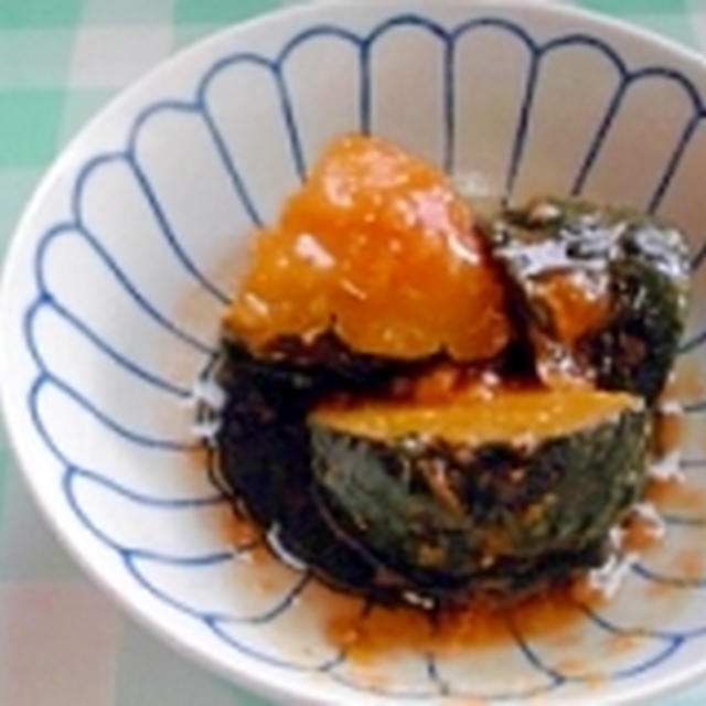 おいしい鵠沼かぼちゃを塩こうじで煮てみました♪