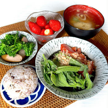 【春の味覚】プチプチ食感のアイスプラント