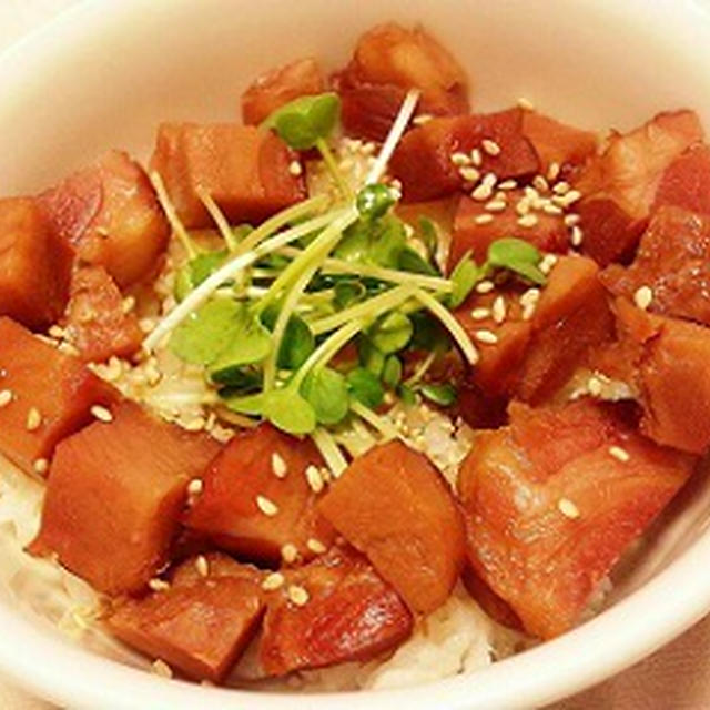 市販の焼豚で簡単 焼豚 チャーシュー 丼 By Ayu さん レシピブログ 料理ブログのレシピ満載