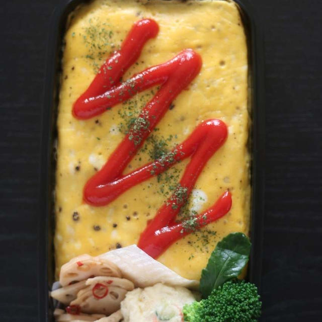 最後！？男子高校生弁当