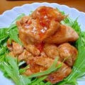 鶏胸肉deチリソース☆今日の戦利品♪