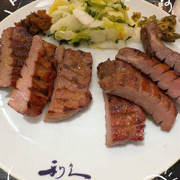 牛たん炭焼き利休呑み♪