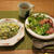 自分で自分を褒めたい気分の晩ご飯　と　ブラシノキ♪