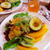 リメイクvegan brunch《vege jambalaya》