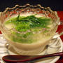 鱧の冷やし茶碗蒸し